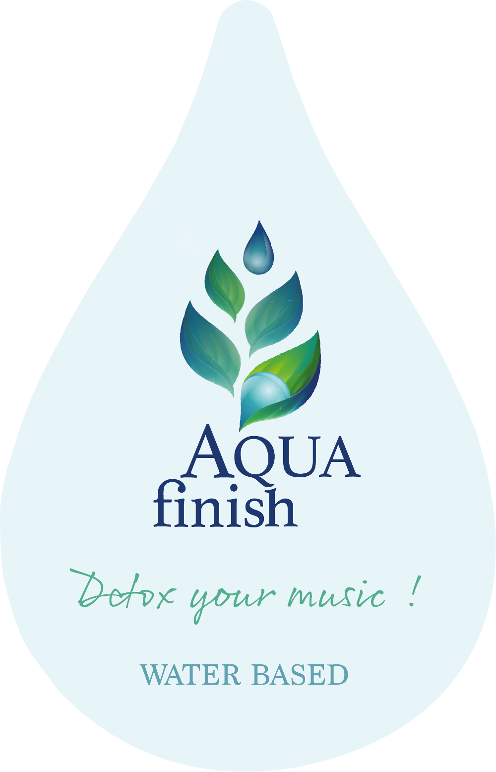 Aqua finish